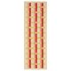 Jovis Orange 80x250 cm