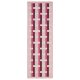 Jovis Pink 80x250 cm