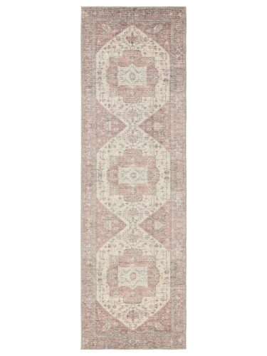 Lorenzo Cream/Red 80x250 cm