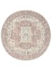 Lorenzo Cream/Red ø 240 cm round