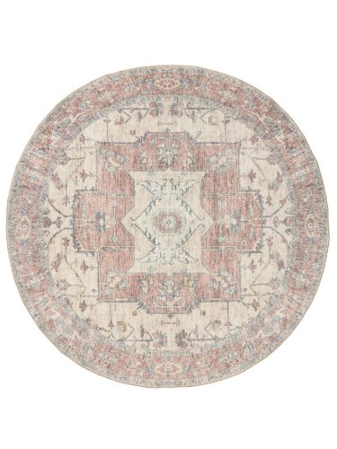 Lorenzo Cream/Red ø 240 cm round