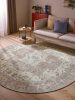 Lorenzo Cream/Red ø 240 cm round