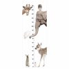 "Szeretem az állatokat" magasságmérő falmatrica