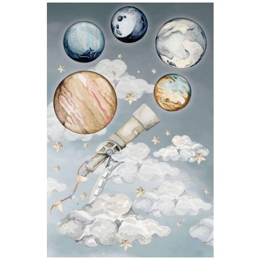 "Galileo égboltja - S" falmatrica