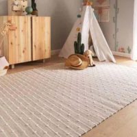 Gyapjú-pamut szőnyeg