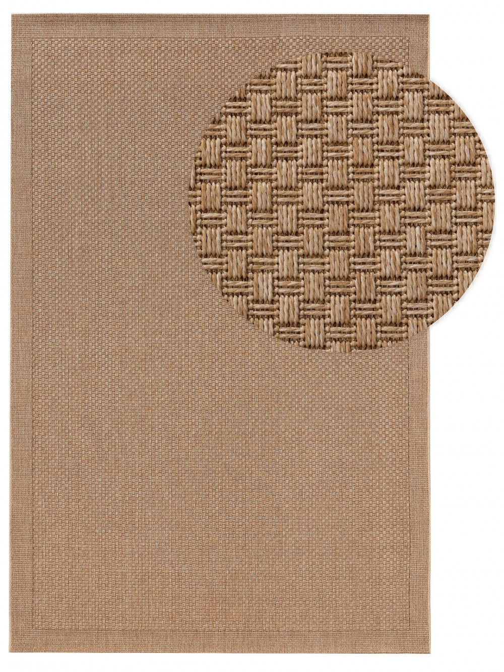 Kül- és beltéri szőnyeg Naoto Beige 120x170 cm