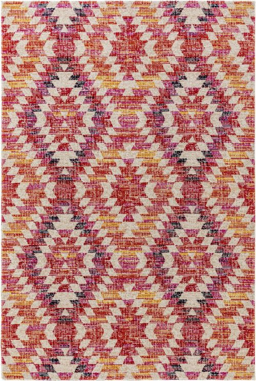 Kül- és beltéri szőnyeg Jerry Multicolour 15x15 cm
