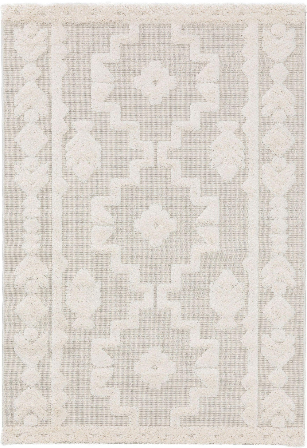 Kül- és beltéri szőnyeg Carlo Cream 80x150 cm