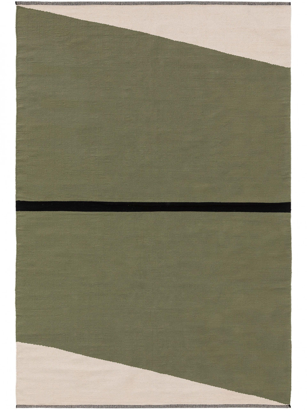 Pamut szőnyeg Lenny Green 160x230 cm