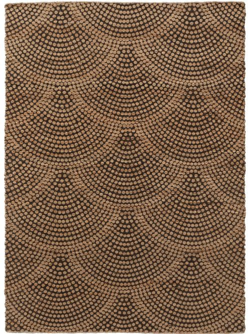 Juta szőnyeg Baru Beige/Brown 80x150 cm