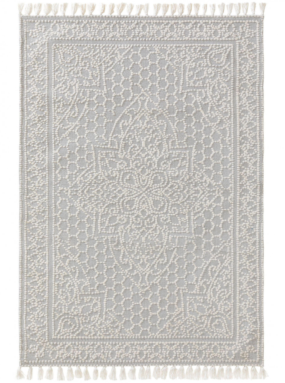 Elias szőnyeg Grey 15x15 cm minta