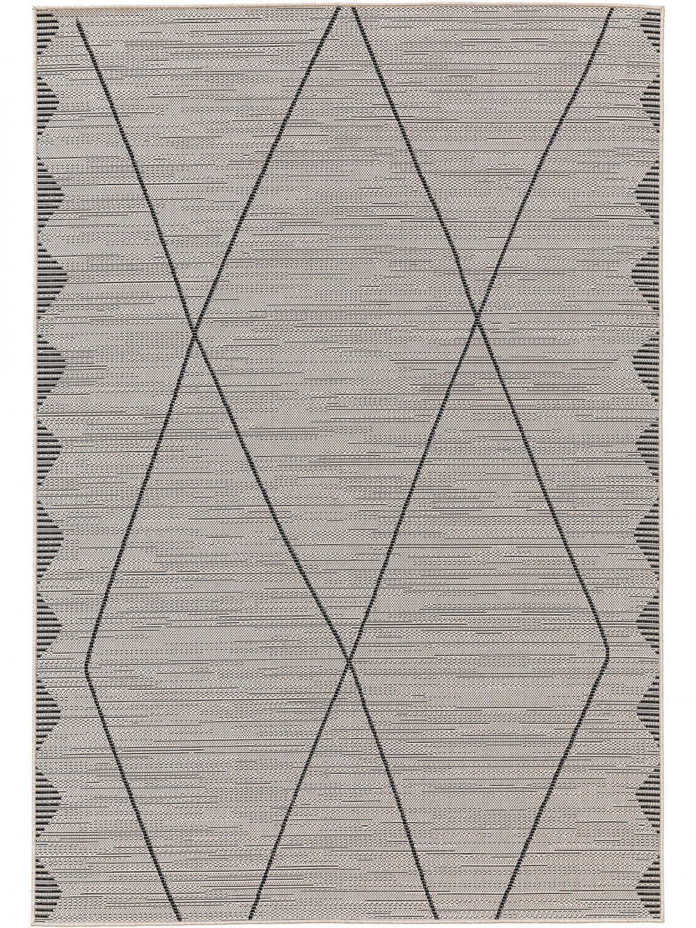 Kültéri és beltéri szőnyeg Diego Cream 160x230 cm