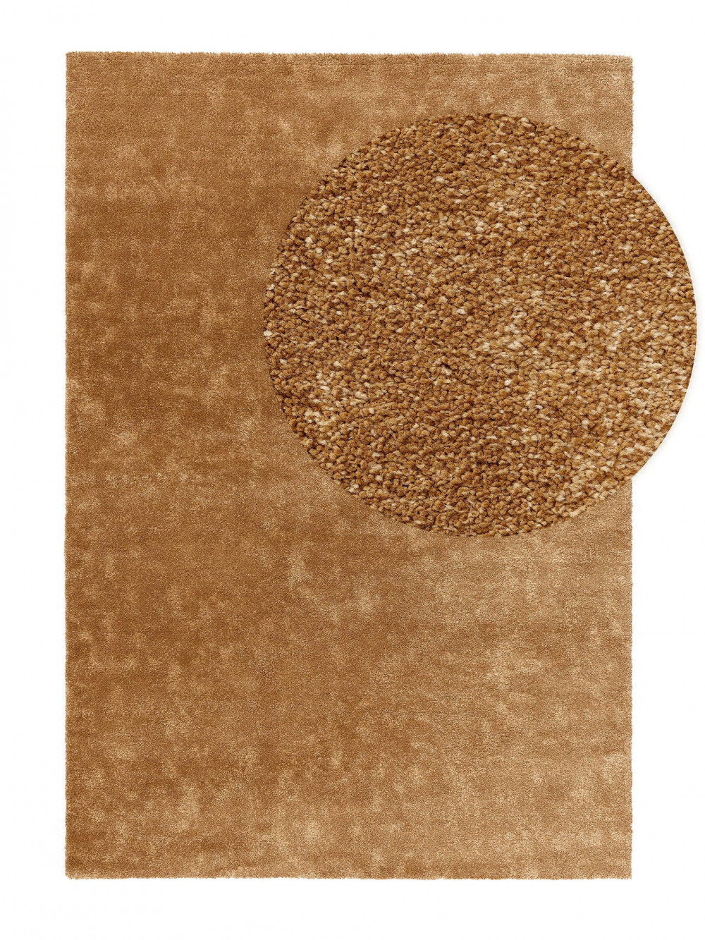 Szőnyeg Tacoma barna 200x290 cm