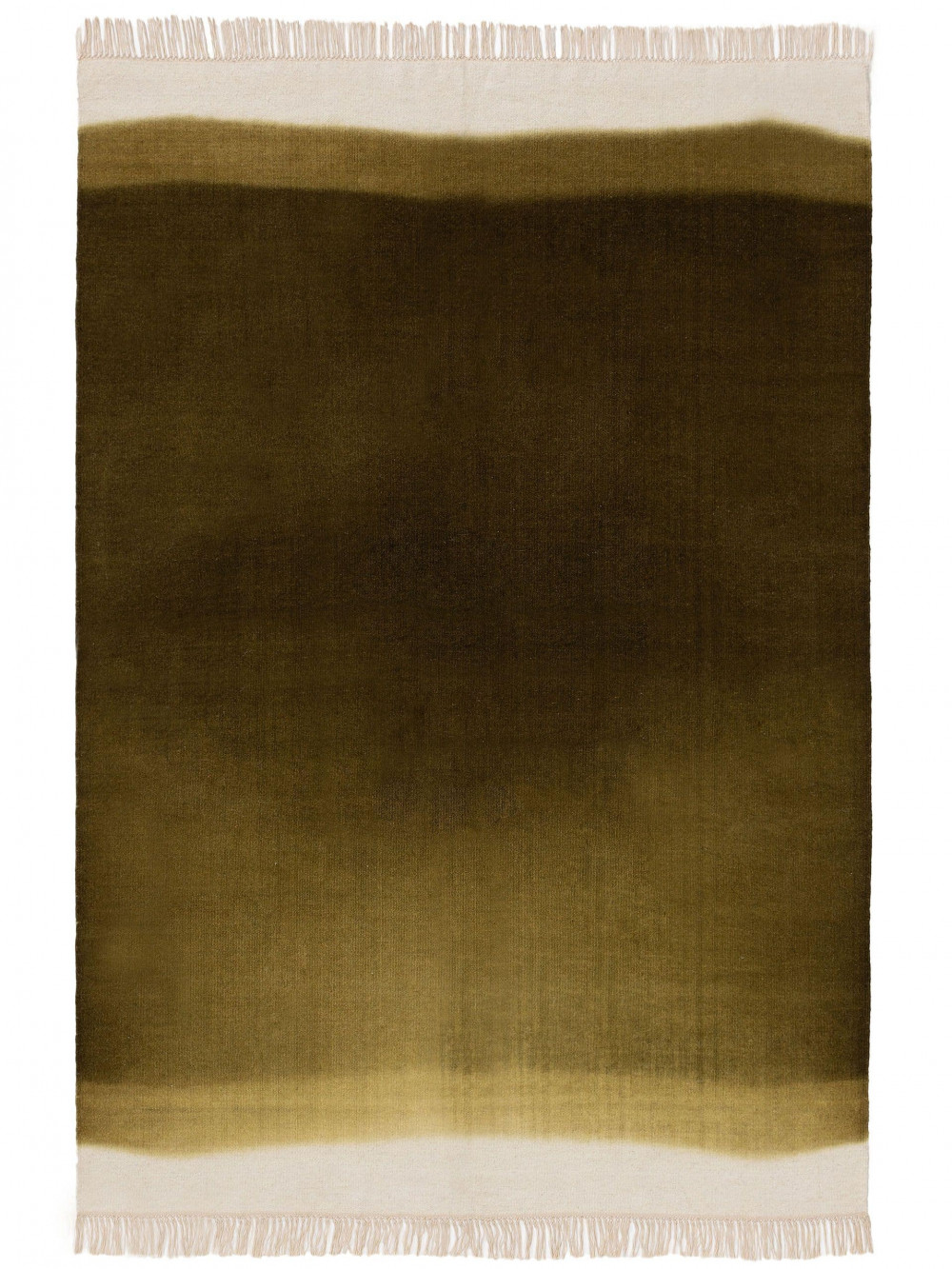 Gyapjú szőnyeg Tofino Khaki 80x150 cm