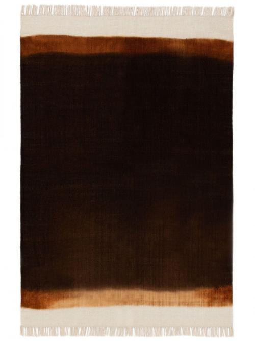 Gyapjú szőnyeg Tofino Brown 80x150 cm