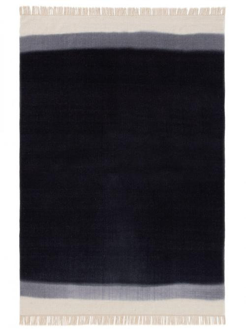 Gyapjú szőnyeg Tofino kék/szürke 120x170 cm