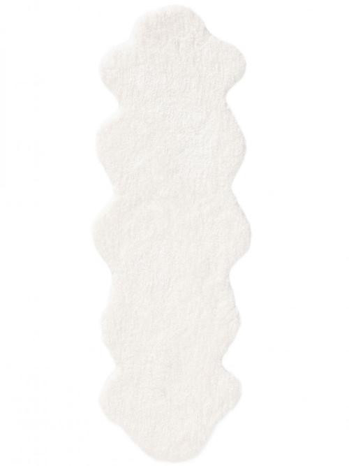 Shaggy szőnyeg Cloudy Cream 60x170 cm